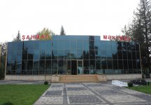 Президент Ильхам Алиев принял участие в открытии Имишлинской шахматной школы (ФОТО)