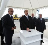 Президент Ильхам Алиев прибыл в Имишлинский район (ФОТО)