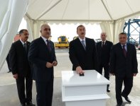 Президент Ильхам Алиев прибыл в Имишлинский район (ФОТО)