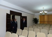 Ильхам Алиев принял участие в открытии здания Саатлинской районной организации правящей партии (ФОТО)