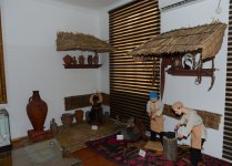 Президент Азербайджана принял участие в открытии нового здания Историко-краеведческого музея и Художественной галереи в Саатлы (ФОТО)