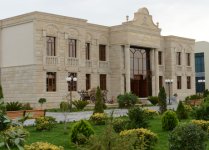 Президент Азербайджана принял участие в открытии нового здания Историко-краеведческого музея и Художественной галереи в Саатлы (ФОТО)