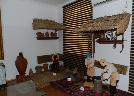 Президент Азербайджана принял участие в открытии нового здания Историко-краеведческого музея и Художественной галереи в Саатлы (ФОТО)