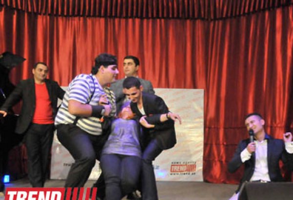 В Баку состоялась пресс-конференция резидентов Comedy.AZ: "Мы доказали успех проекта"