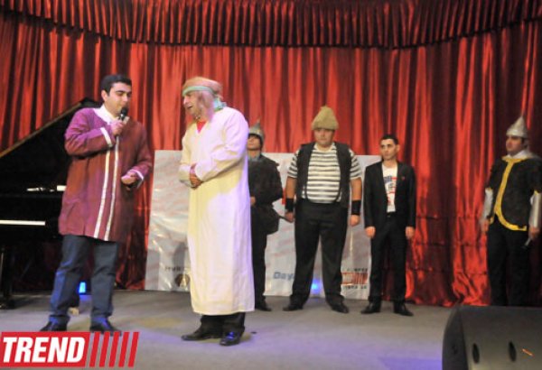 Comedy.AZ представит "Конец света по-азербайджански"