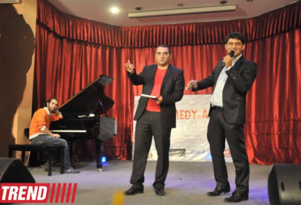 Comedy.AZ представит проект "Шутки до упаду"