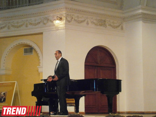 С каждым разом конкурс имени Бюльбюля проходит все более грандиозно - Мурад Адыгезалзаде (фотосессия)