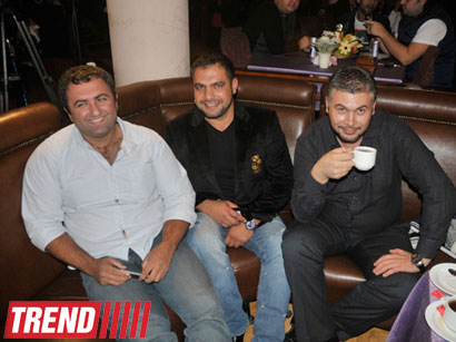 В Баку состоялся праздничный вечер Comedy.AZ (фотосессия)