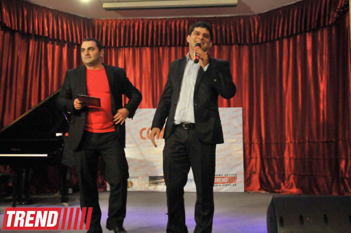 В Баку состоялся праздничный вечер Comedy.AZ (фотосессия)