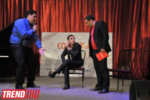 В Баку состоялся праздничный вечер Comedy.AZ (фотосессия)