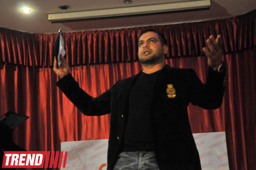 В Баку состоялся праздничный вечер Comedy.AZ (фотосессия)