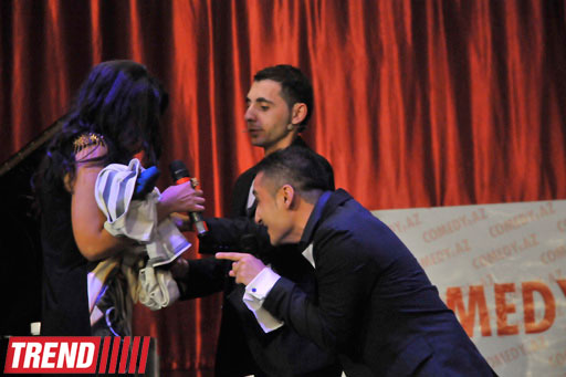 В Баку состоялся праздничный вечер Comedy.AZ (фотосессия)