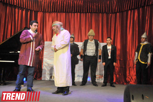 В Баку состоялся праздничный вечер Comedy.AZ (фотосессия)