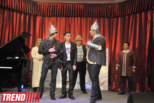 В Баку состоялся праздничный вечер Comedy.AZ (фотосессия)