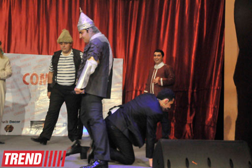 В Баку состоялся праздничный вечер Comedy.AZ (фотосессия)