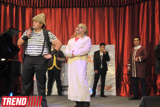 В Баку состоялся праздничный вечер Comedy.AZ (фотосессия)