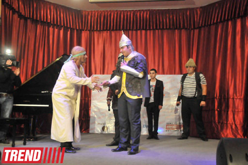 В Баку состоялся праздничный вечер Comedy.AZ (фотосессия)