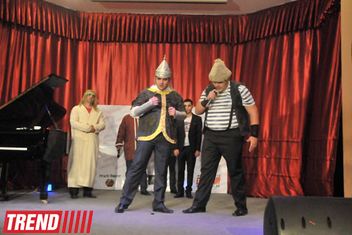 В Баку состоялся праздничный вечер Comedy.AZ (фотосессия)