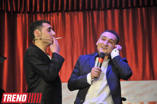 В Баку состоялся праздничный вечер Comedy.AZ (фотосессия)