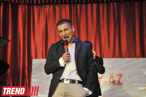 В Баку состоялся праздничный вечер Comedy.AZ (фотосессия)