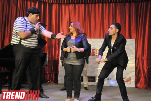 В Баку состоялся праздничный вечер Comedy.AZ (фотосессия)