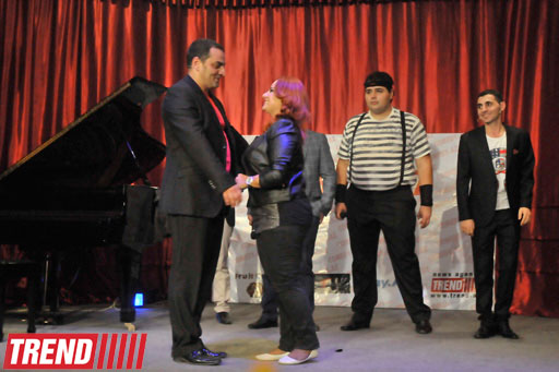 В Баку состоялся праздничный вечер Comedy.AZ (фотосессия)