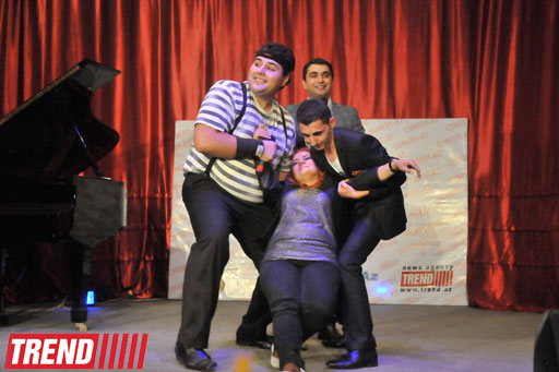 В Баку состоялся праздничный вечер Comedy.AZ (фотосессия)