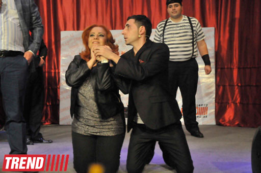 В Баку состоялся праздничный вечер Comedy.AZ (фотосессия)