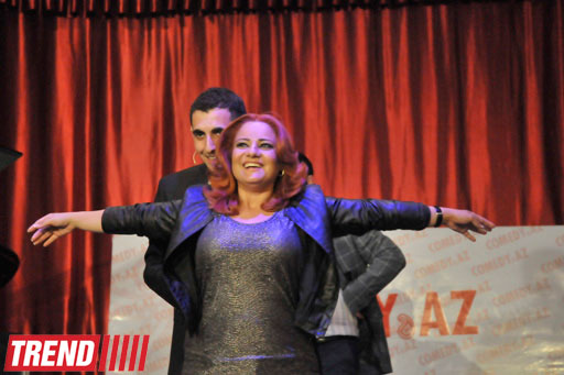 В Баку состоялся праздничный вечер Comedy.AZ (фотосессия)