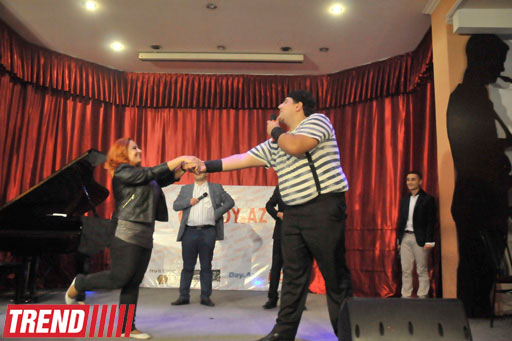 В Баку состоялся праздничный вечер Comedy.AZ (фотосессия)