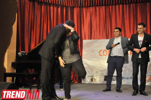 В Баку состоялся праздничный вечер Comedy.AZ (фотосессия)