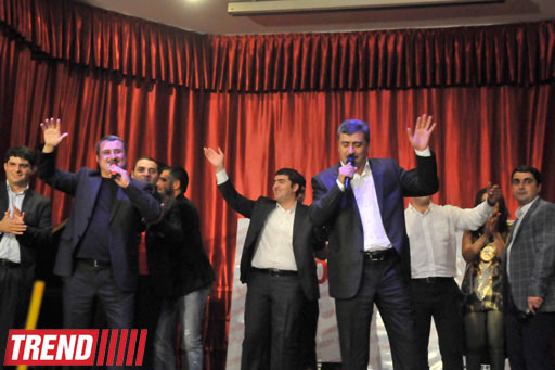 В Баку состоялся праздничный вечер Comedy.AZ (фотосессия)