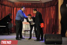 В Баку состоялся праздничный вечер Comedy.AZ (фотосессия)