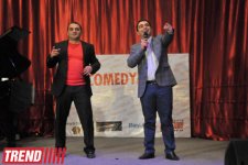 В Баку состоялся праздничный вечер Comedy.AZ (фотосессия)