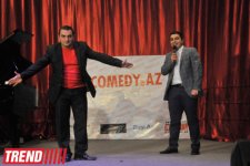 В Баку состоялся праздничный вечер Comedy.AZ (фотосессия)