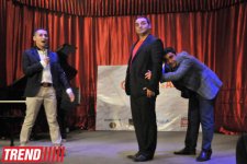 В Баку состоялся праздничный вечер Comedy.AZ (фотосессия)