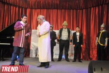 В Баку состоялся праздничный вечер Comedy.AZ (фотосессия)