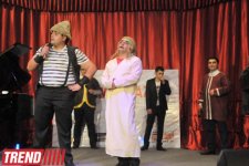 В Баку состоялся праздничный вечер Comedy.AZ (фотосессия)