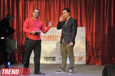 В Баку состоялся праздничный вечер Comedy.AZ (фотосессия)