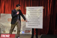 В Баку состоялся праздничный вечер Comedy.AZ (фотосессия)