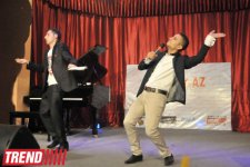 В Баку состоялся праздничный вечер Comedy.AZ (фотосессия)