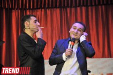 В Баку состоялся праздничный вечер Comedy.AZ (фотосессия)