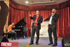 В Баку состоялся праздничный вечер Comedy.AZ (фотосессия)