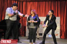 В Баку состоялся праздничный вечер Comedy.AZ (фотосессия)