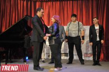 В Баку состоялся праздничный вечер Comedy.AZ (фотосессия)