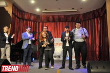В Баку состоялся праздничный вечер Comedy.AZ (фотосессия)