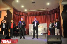 В Баку состоялся праздничный вечер Comedy.AZ (фотосессия)