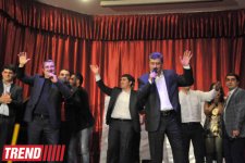 В Баку состоялся праздничный вечер Comedy.AZ (фотосессия)