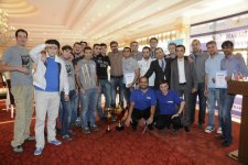 В соревновании по "Что? Где? Когда?" впервые приняло участие более ста команд - Сеймур Теймуров (фото)