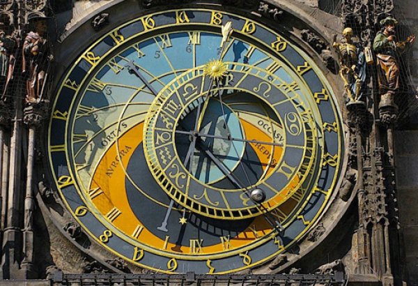 Прага в фотографиях азербайджанского художника (фото)